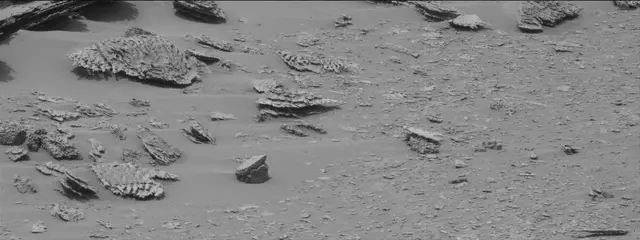 Sol 3639: Mast Camera (Mastcam)