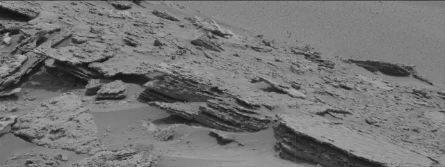 Sol 3639: Mast Camera (Mastcam)