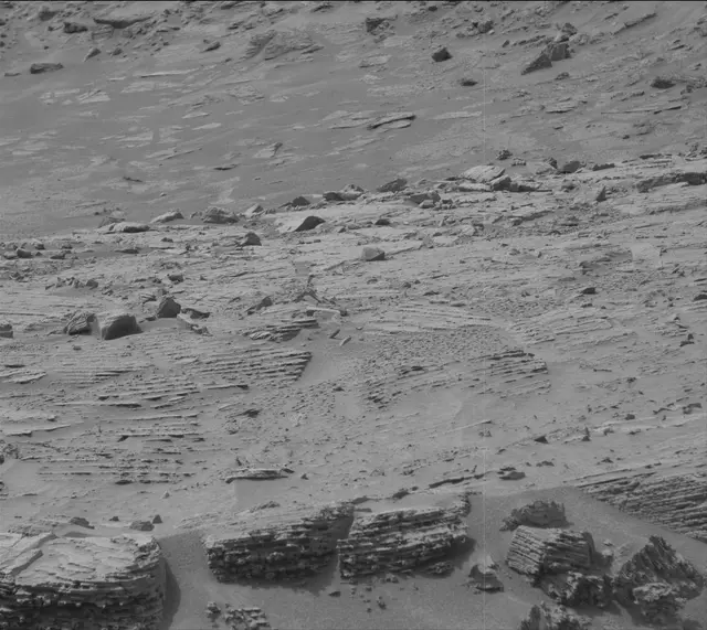 Sol 3639: Mast Camera (Mastcam)