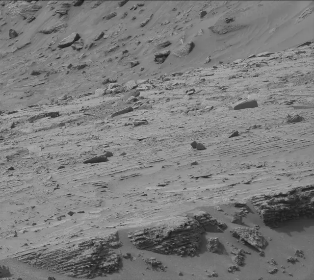 Sol 3639: Mast Camera (Mastcam)
