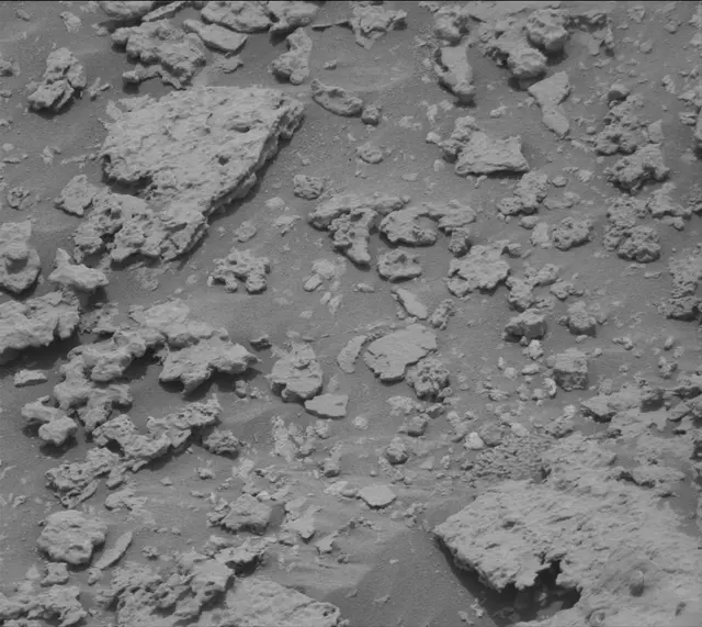 Sol 3639: Mast Camera (Mastcam)