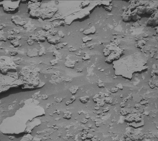 Sol 3639: Mast Camera (Mastcam)