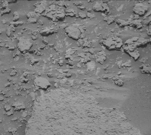 Sol 3639: Mast Camera (Mastcam)