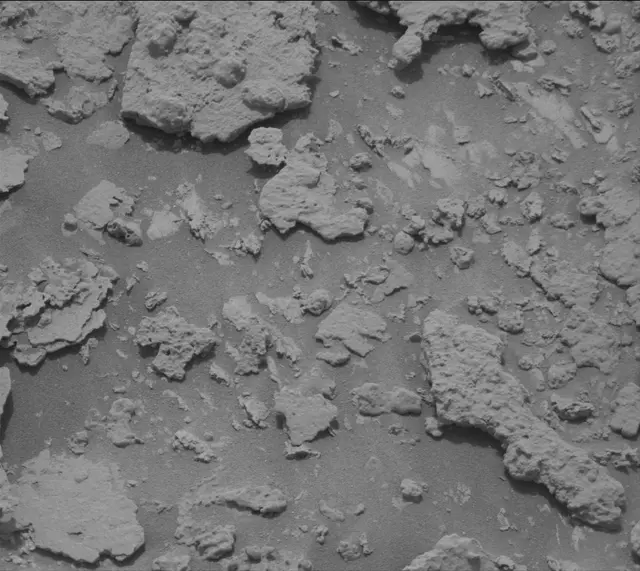 Sol 3639: Mast Camera (Mastcam)