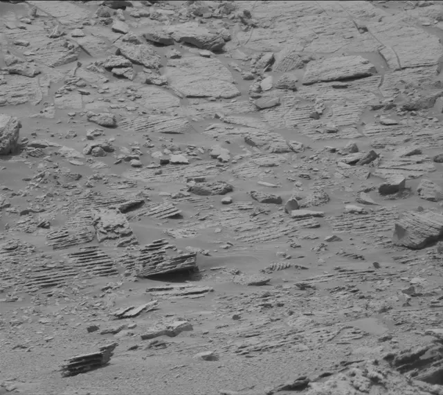 Sol 3639: Mast Camera (Mastcam)