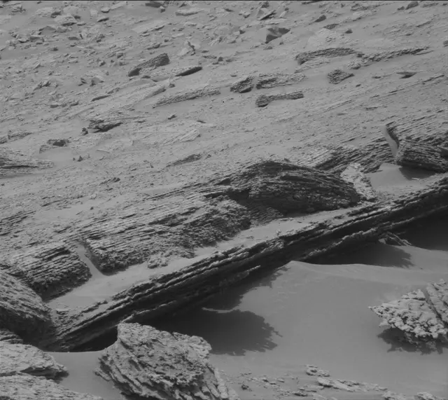 Sol 3639: Mast Camera (Mastcam)