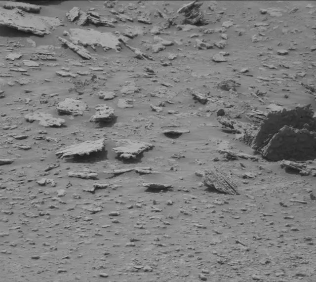 Sol 3639: Mast Camera (Mastcam)