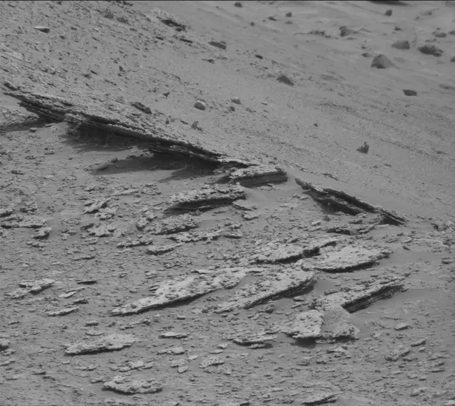 Sol 3639: Mast Camera (Mastcam)