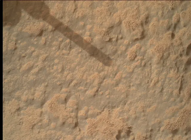 Sol 3639: Mars Hand Lens Imager (MAHLI)