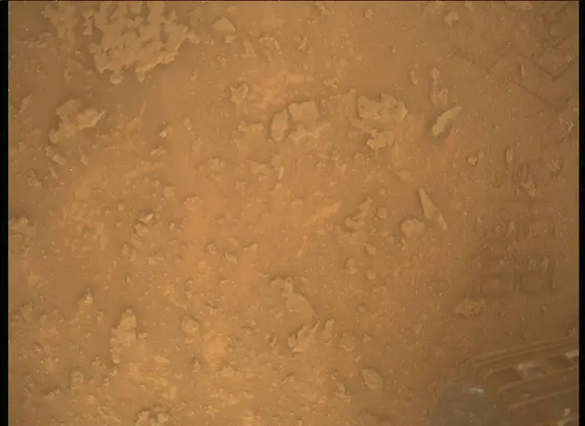 Sol 3639: Mars Descent Imager (MARDI)