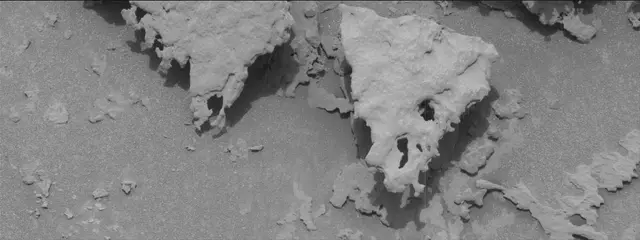 Sol 3640: Mast Camera (Mastcam)