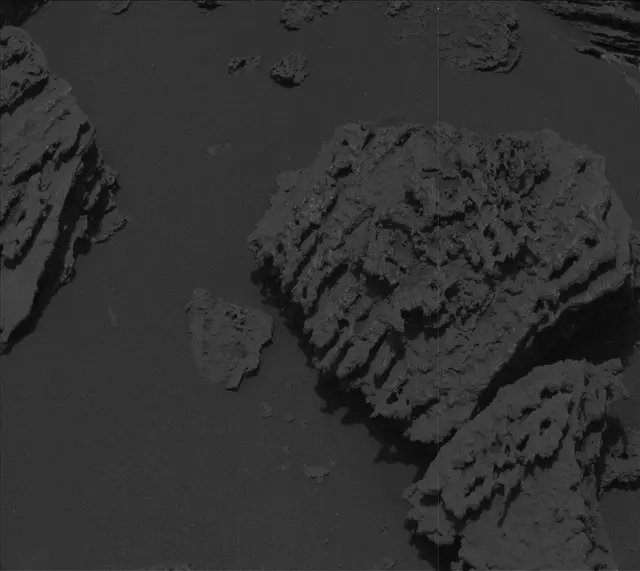 Sol 3640: Mast Camera (Mastcam)