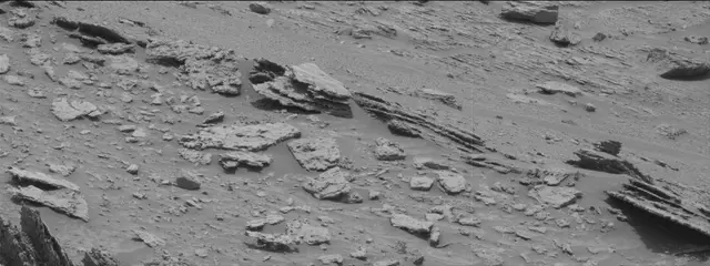 Sol 3640: Mast Camera (Mastcam)