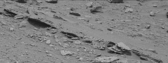 Sol 3640: Mast Camera (Mastcam)