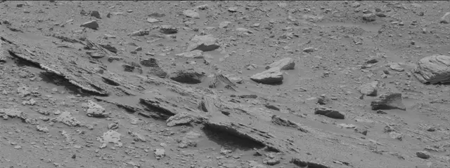 Sol 3640: Mast Camera (Mastcam)