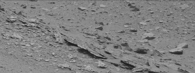 Sol 3640: Mast Camera (Mastcam)