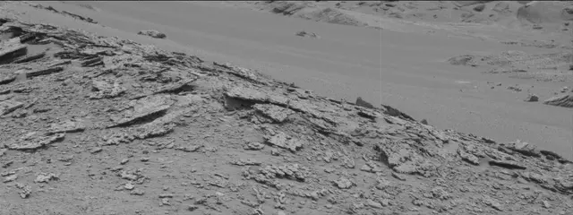 Sol 3640: Mast Camera (Mastcam)
