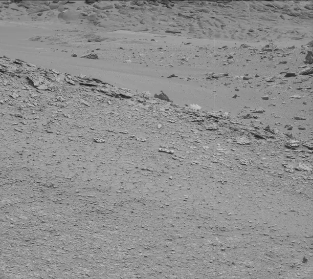 Sol 3640: Mast Camera (Mastcam)