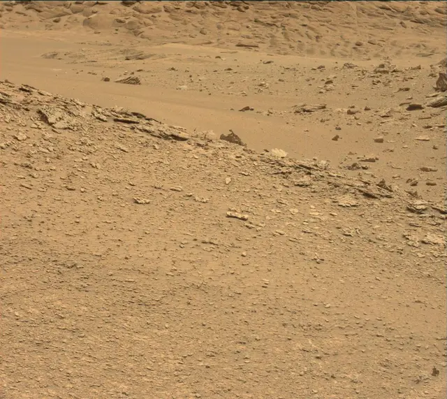 Sol 3640: Mast Camera (Mastcam)
