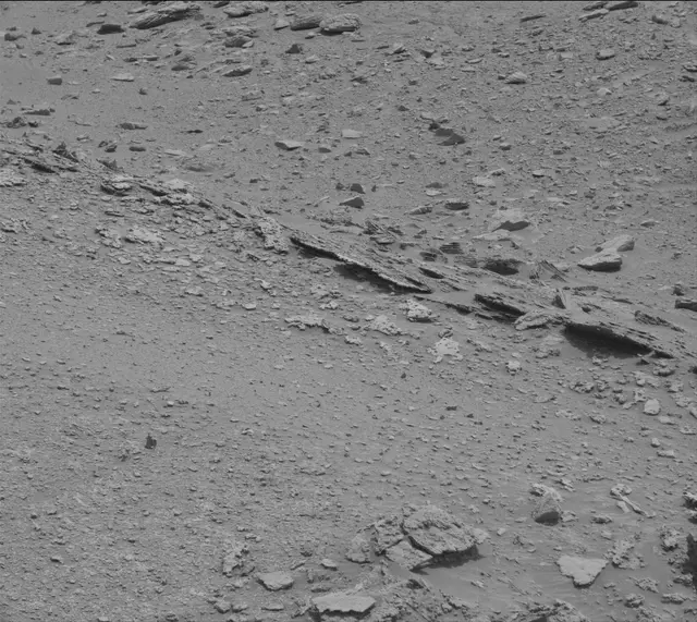 Sol 3640: Mast Camera (Mastcam)