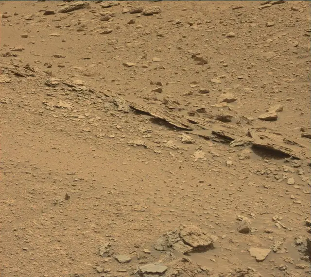Sol 3640: Mast Camera (Mastcam)