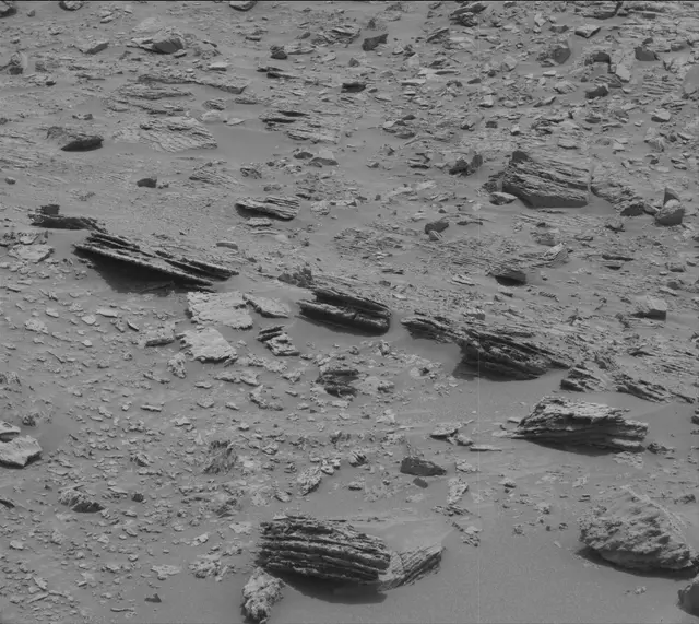 Sol 3640: Mast Camera (Mastcam)