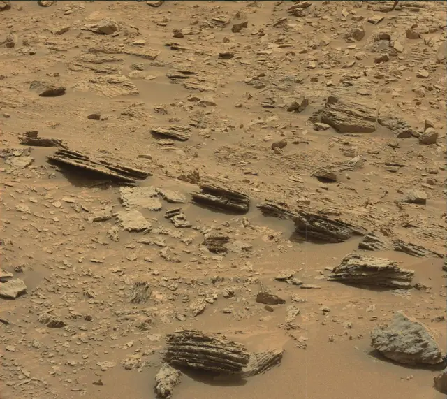 Sol 3640: Mast Camera (Mastcam)