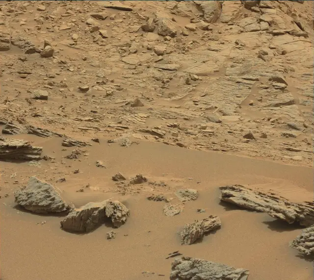 Sol 3640: Mast Camera (Mastcam)