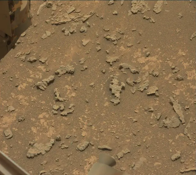 Sol 3640: Mast Camera (Mastcam)