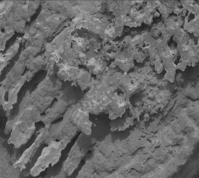 Sol 3640: Mast Camera (Mastcam)