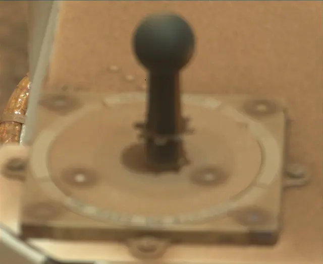 Sol 3640: Mast Camera (Mastcam)