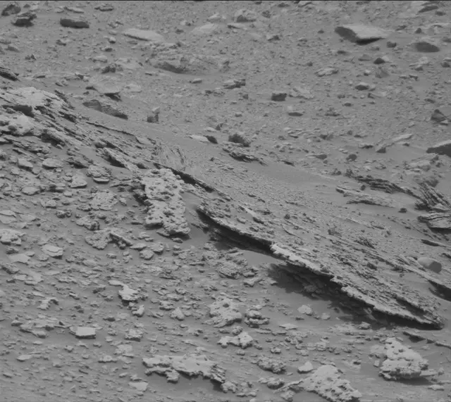 Sol 3640: Mast Camera (Mastcam)