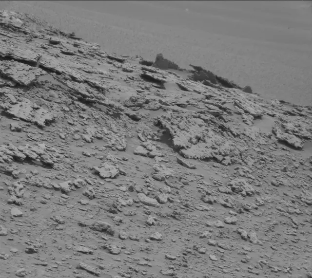 Sol 3640: Mast Camera (Mastcam)