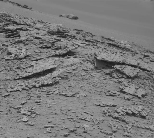 Sol 3640: Mast Camera (Mastcam)