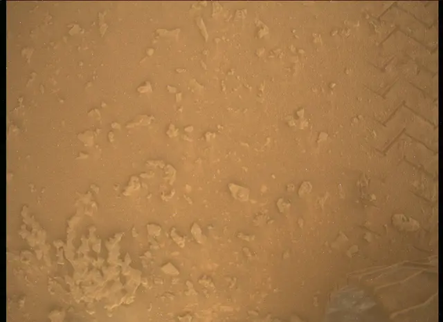 Sol 3640: Mars Descent Imager (MARDI)