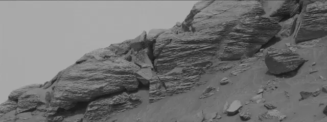 Sol 3641: Mast Camera (Mastcam)