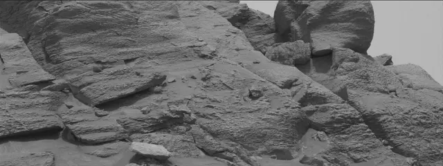 Sol 3641: Mast Camera (Mastcam)
