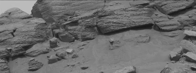 Sol 3641: Mast Camera (Mastcam)