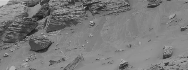 Sol 3641: Mast Camera (Mastcam)