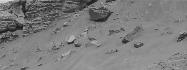 Sol 3641: Mast Camera (Mastcam)