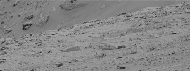 Sol 3641: Mast Camera (Mastcam)