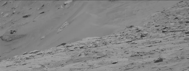 Sol 3641: Mast Camera (Mastcam)