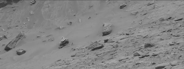 Sol 3641: Mast Camera (Mastcam)