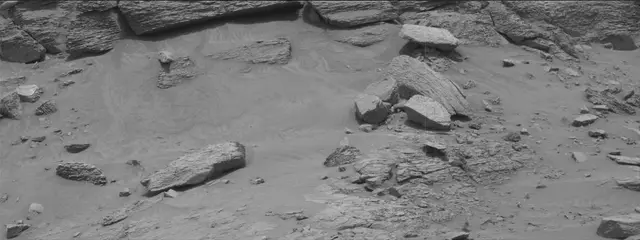 Sol 3641: Mast Camera (Mastcam)