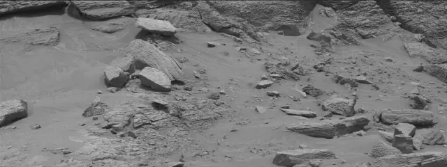 Sol 3641: Mast Camera (Mastcam)