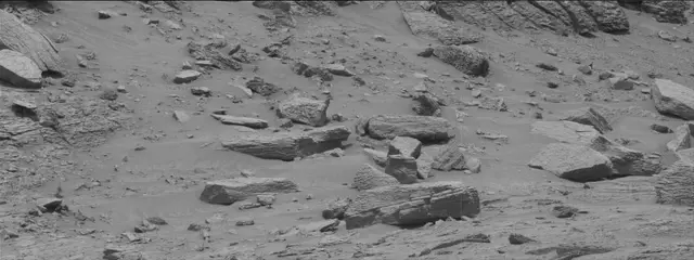 Sol 3641: Mast Camera (Mastcam)
