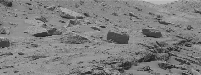 Sol 3641: Mast Camera (Mastcam)