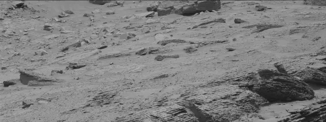 Sol 3641: Mast Camera (Mastcam)
