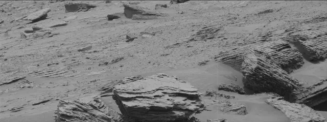 Sol 3641: Mast Camera (Mastcam)