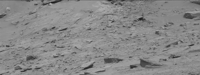 Sol 3641: Mast Camera (Mastcam)